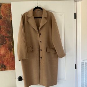 J.McLaughlin Heather Wool Coat, NWOT, XL